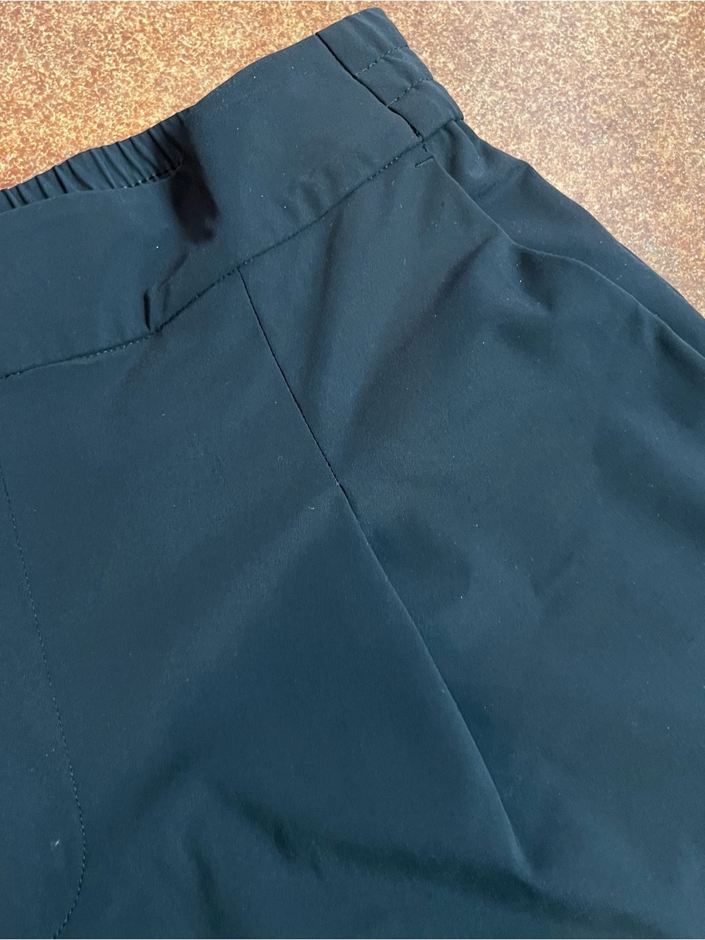 Athleta High-Waisted Wide-Leg Nylon/Spandex Pants Sz 10 - Picture 4 of 9